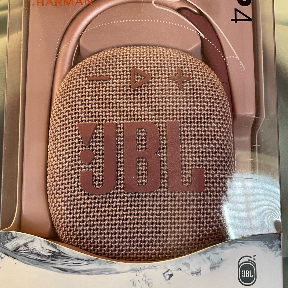 Brand New JBL Clip 4 Bluetooth Speaker